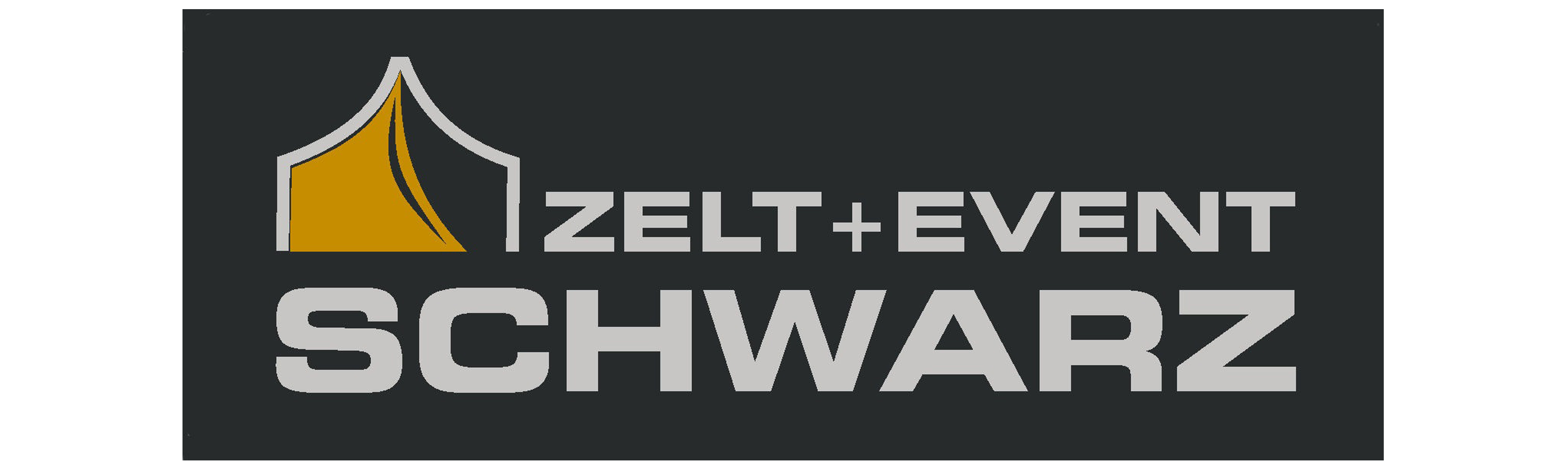 Zelt + Event Schwarz
