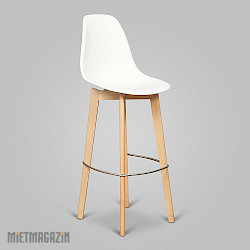 Barhocker "Twist weiß"