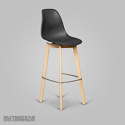 Barhocker "Twist schwarz"