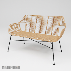 Loungebank "Palm"