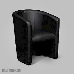 Clubsessel "Kent schwarz"