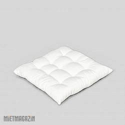 Sitzkissen "Walzer creme"