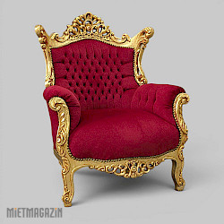 Barocksessel "Bergère"