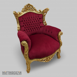 Barocksessel "Bergère"