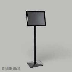 Infoständer "Wegweiser schwarz"