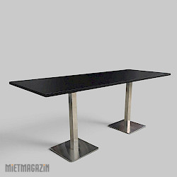 Tafeltisch "Black Jazz maxi"