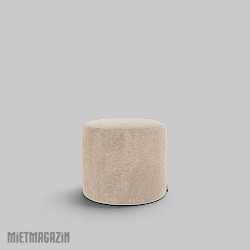 Loungehocker "Pouf Mini hellbraun"